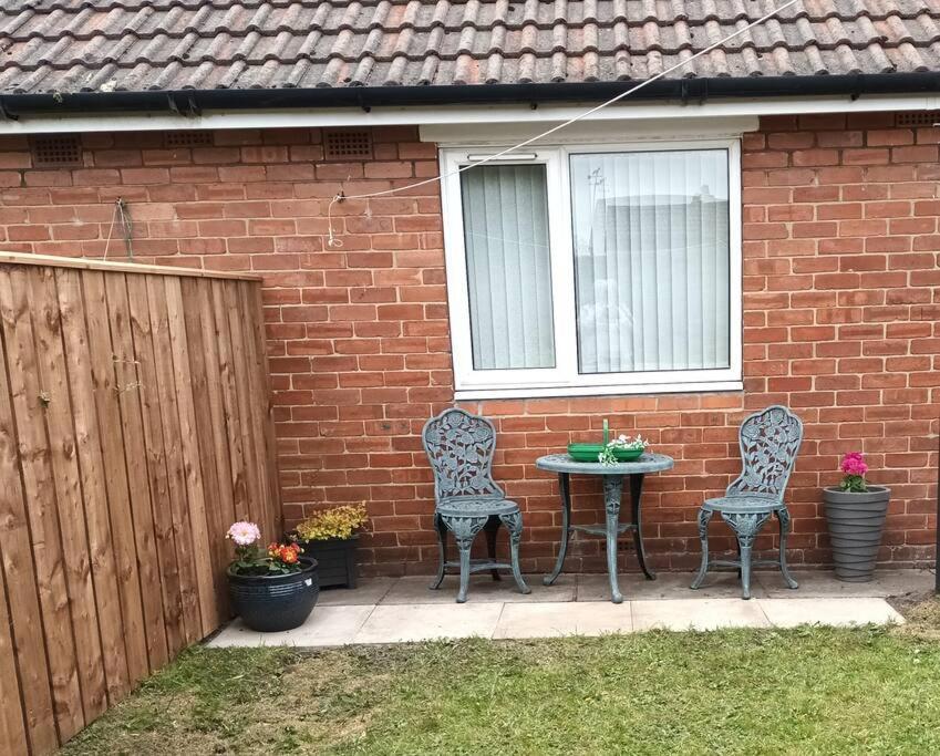 Bungalow In Shildon County Durham Eksteriør billede
