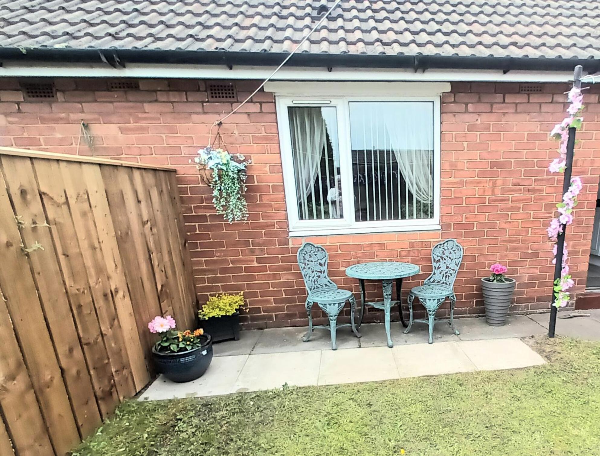 Bungalow In Shildon County Durham Eksteriør billede